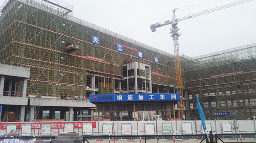 天工公司綠色施工變形記