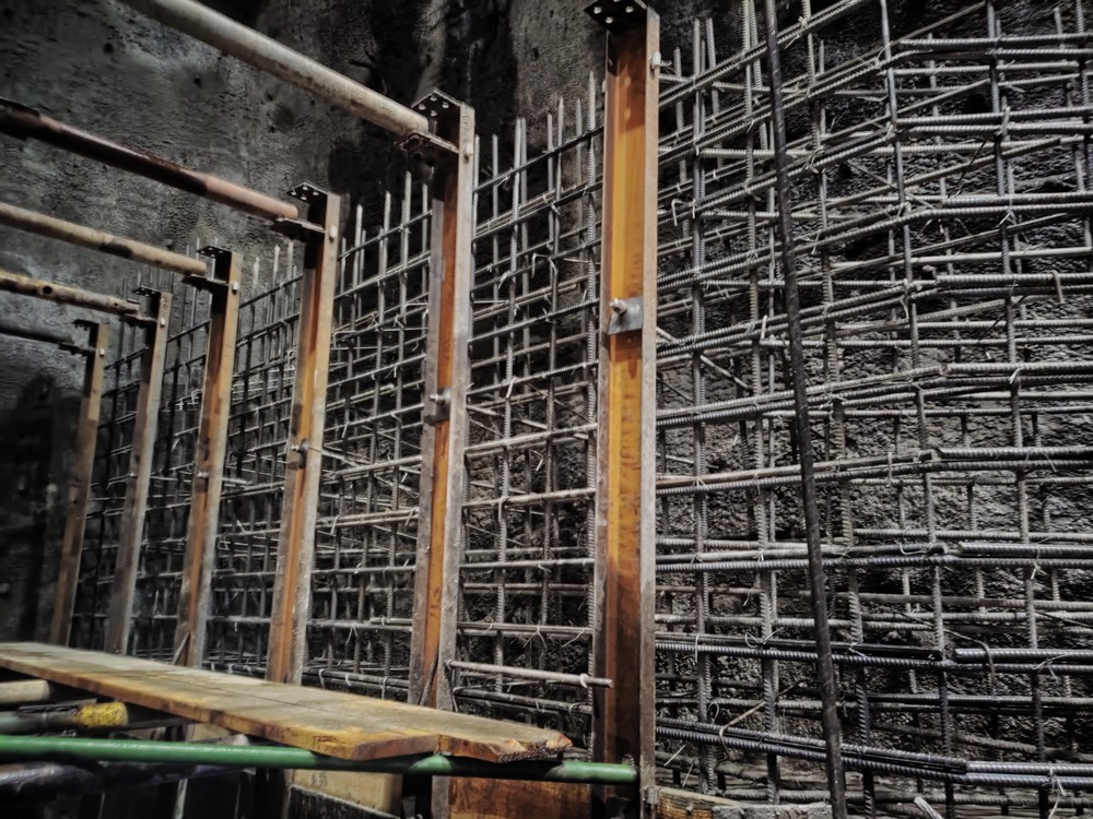 陜煤建設礦建二公司曹家灘超大直徑立井馬頭門工程施工圓滿完成