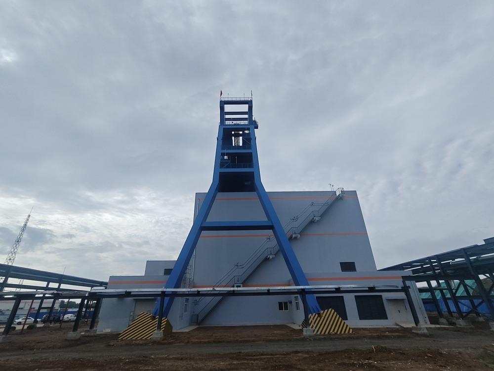 陜煤建設機電安裝公司:胡家河煤礦二號進風立井四大工程順利通過驗收