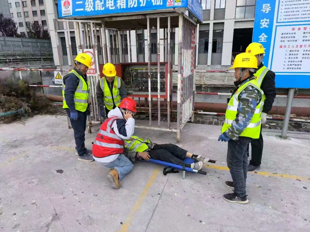 陜煤建設(shè)綠宇公司:實戰(zhàn)演練淬尖兵 多維防控筑平安