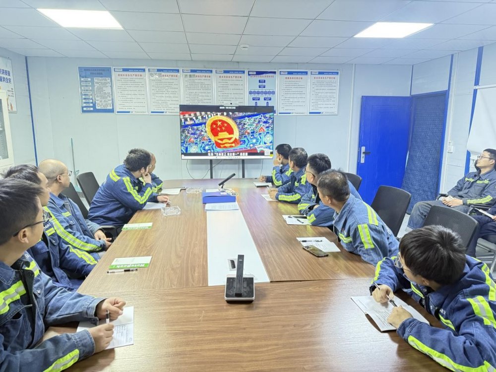 陜煤建設(shè)機電安裝公司趙石畔項目部:織密工地“防火網(wǎng)” 筑牢安全“壓艙石”